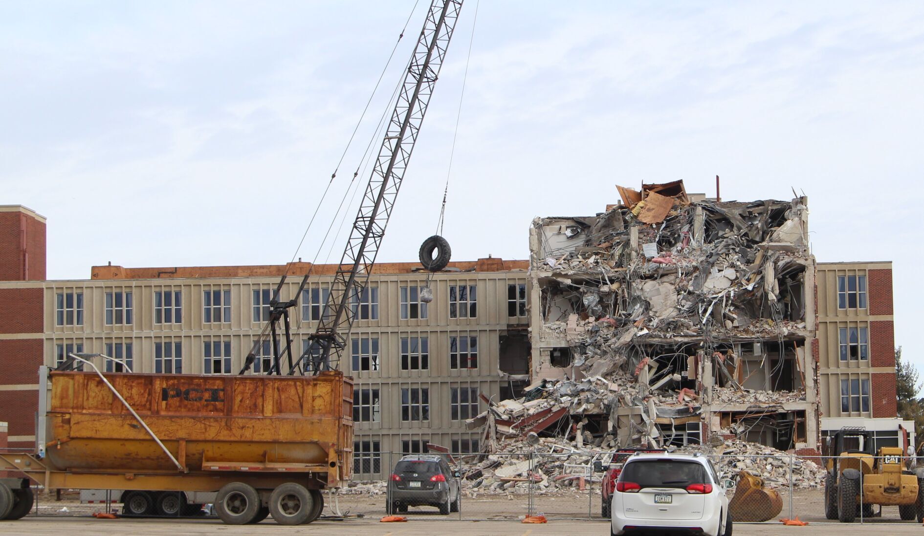 KIMBALL RIDGE CENTER GOES DOWN